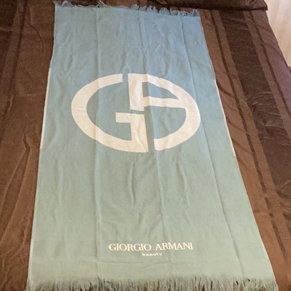 Giorgio Armani Beach Towel NEW